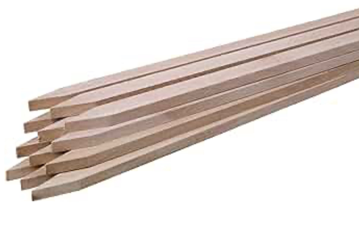 Walnut Hollow Wood Stake for Gardens, Signs