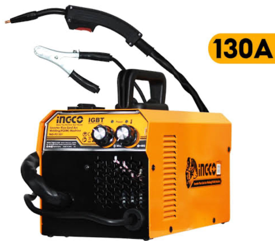 Welding Machine & 70 ksi rod or filler* Outdoor type