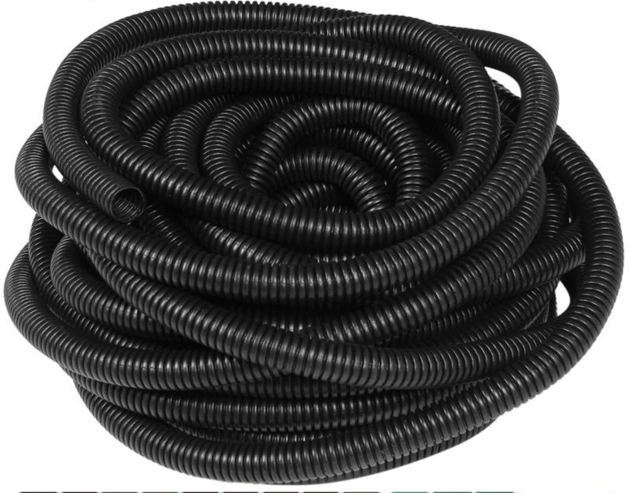 Black PVC Ultra Flexible Hose