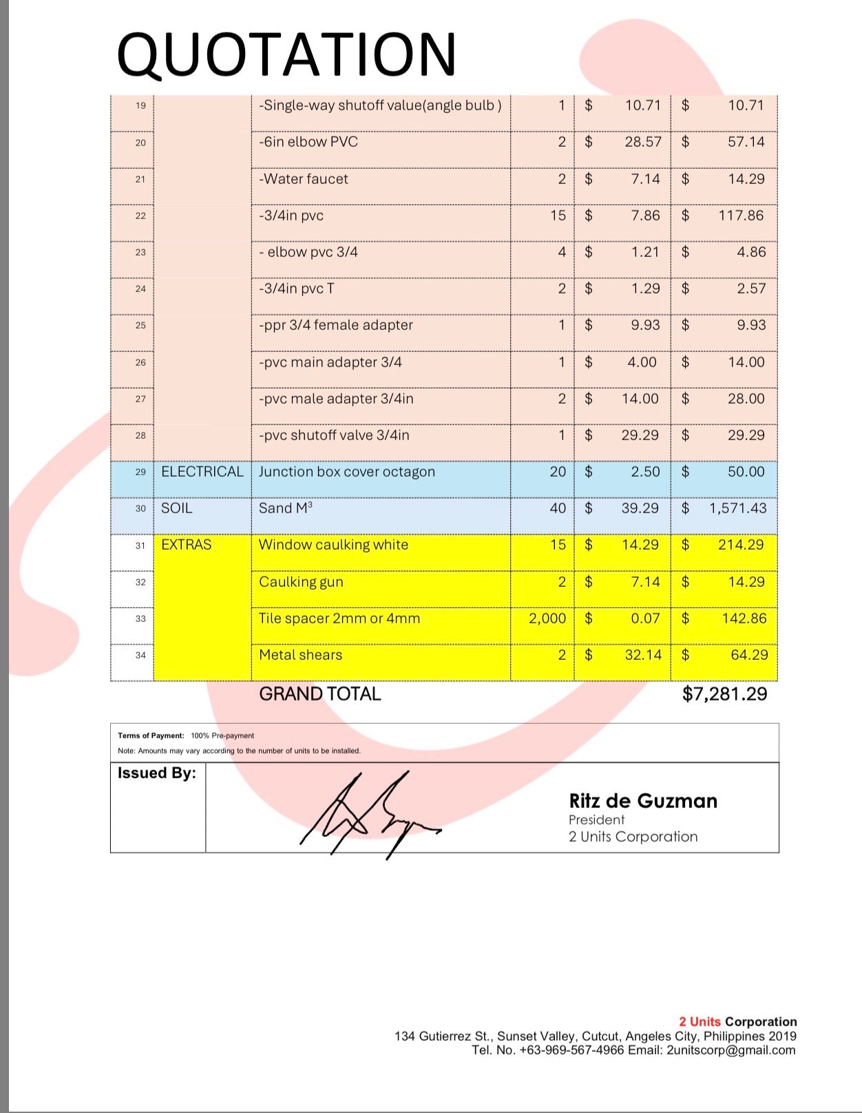ENCAP School Additional Materials